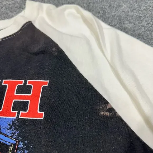 Vintage Rush Men’s Shirt Large Raglan Moving Pictures Tour 1981 - Picture 3 of 13